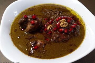 Persian Fesenjoon stew