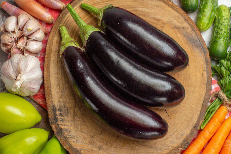 How to choose a good eggplant?