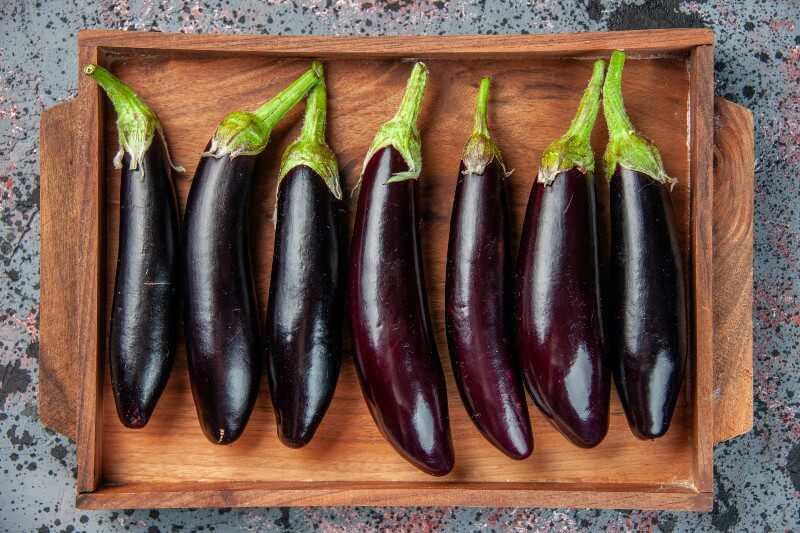 what is a high quality eggplant