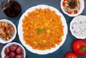 Estamboli Polo Recipe (Persian Mixed Tomato Rice)