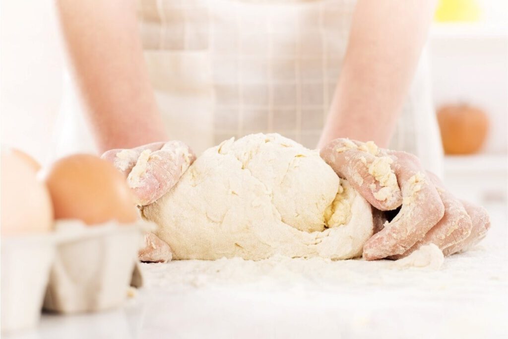 making the Dough