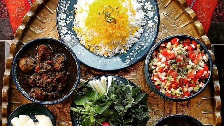 how to make persian ghorme sabzi