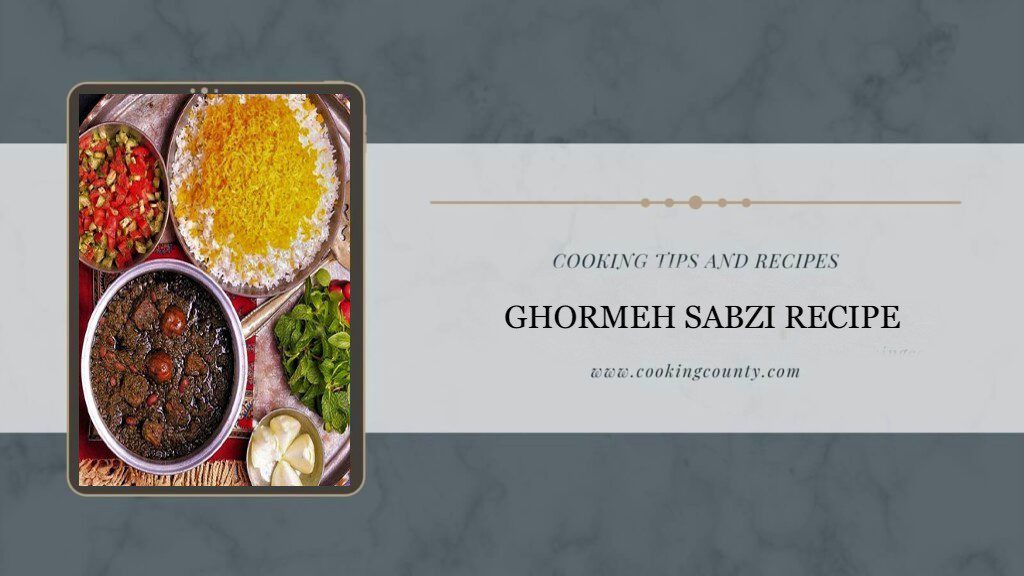 persian ghormeh sabzi recipe