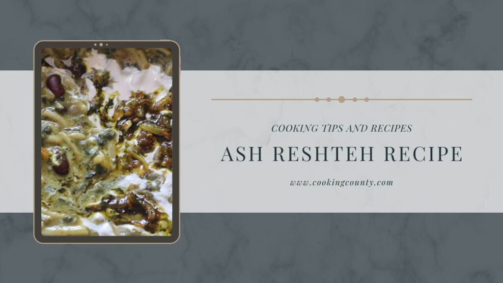 Ash Reshteh Recipe