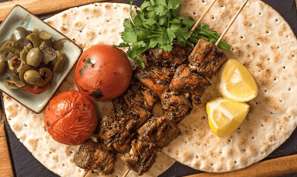 Persian kebab torsh recipe