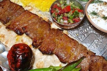 kabab barg recipe