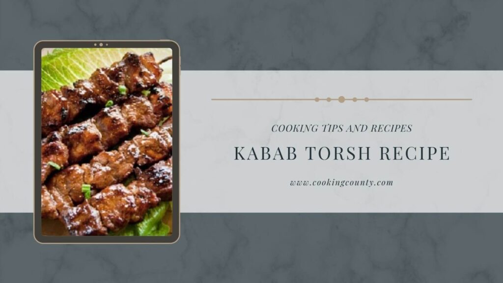 kabab torsh