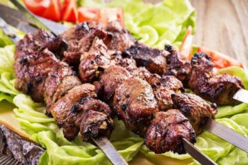 kabab torsh recipe
