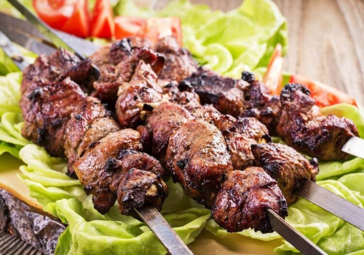 kabab torsh recipe