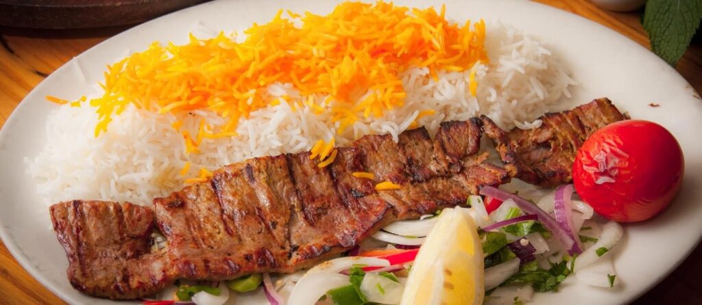 kebab barg recipe