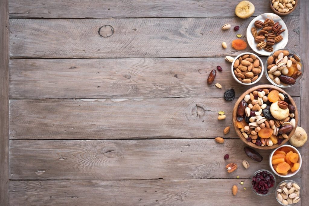 nuts for ramadan