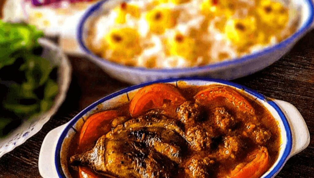 persian eggplant stew