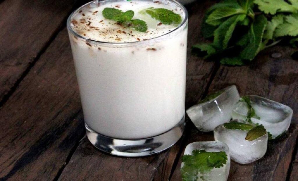 Persian Yogurt Drink Doogh