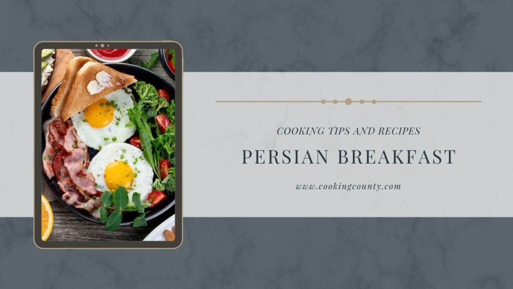 best persian breakfasts