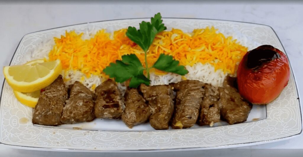 chenjeh kebab recipe