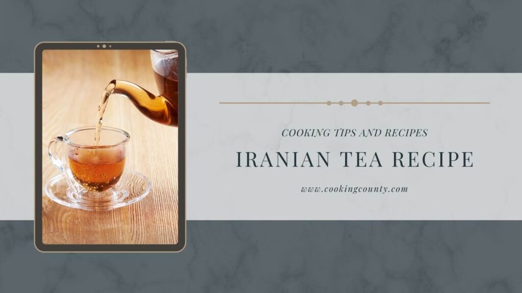 how to brew iranian tea