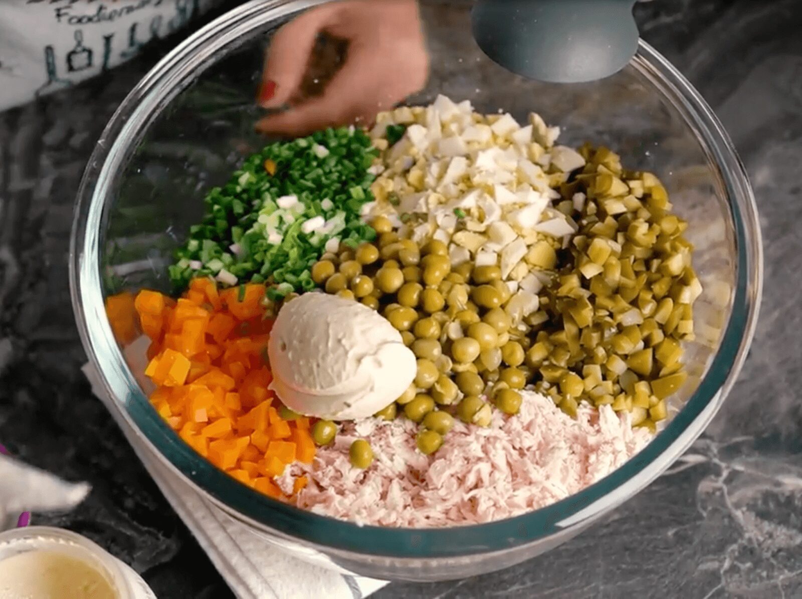 Salad Olivieh Recipe; Make Delicious Persian Chicken Salad