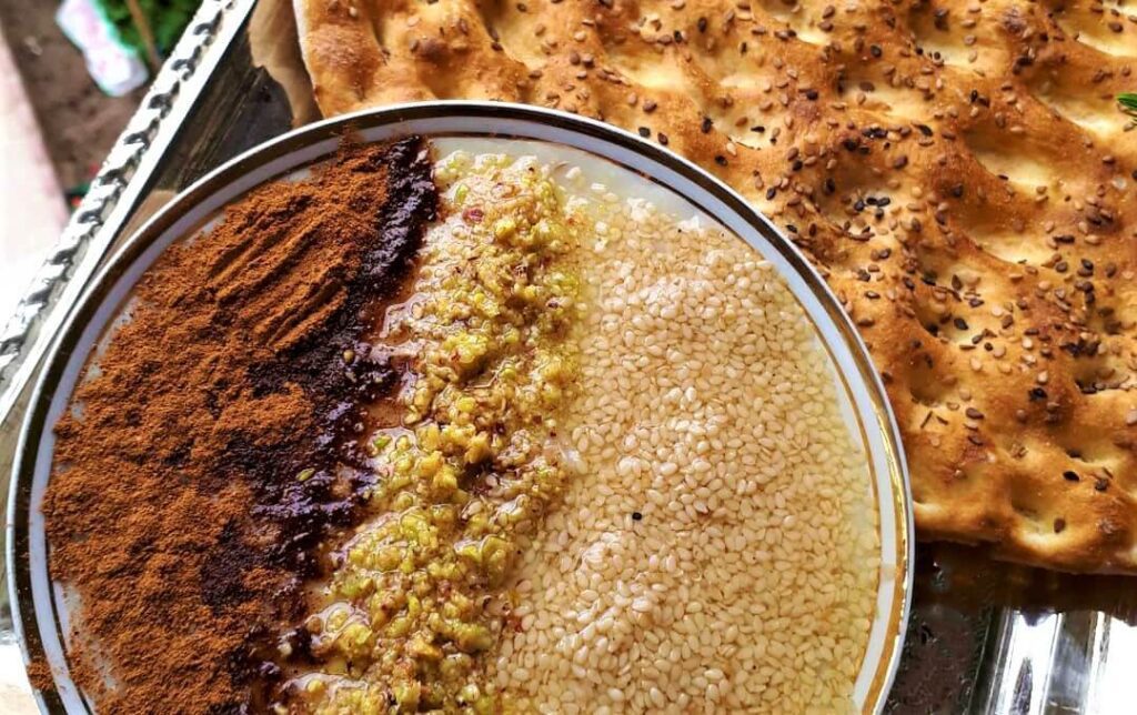 Haleem Persian breakfast