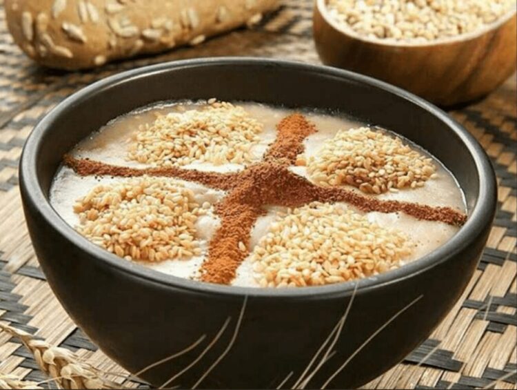 persian meat and wheat porridge