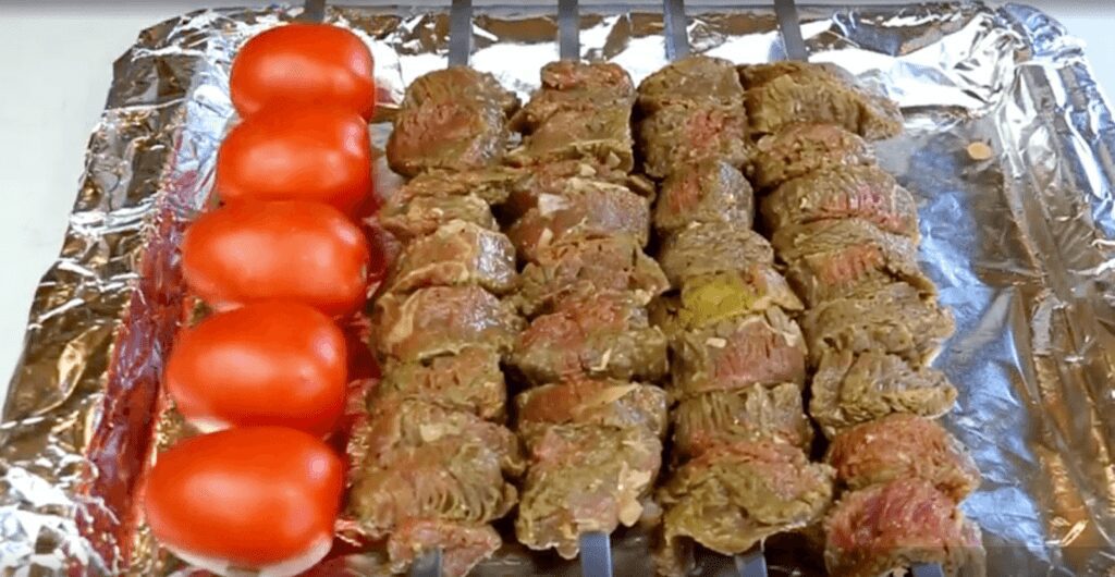 persian mutton kebab