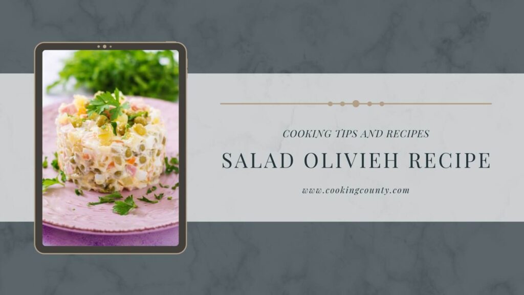 persian salad olivieh recipe