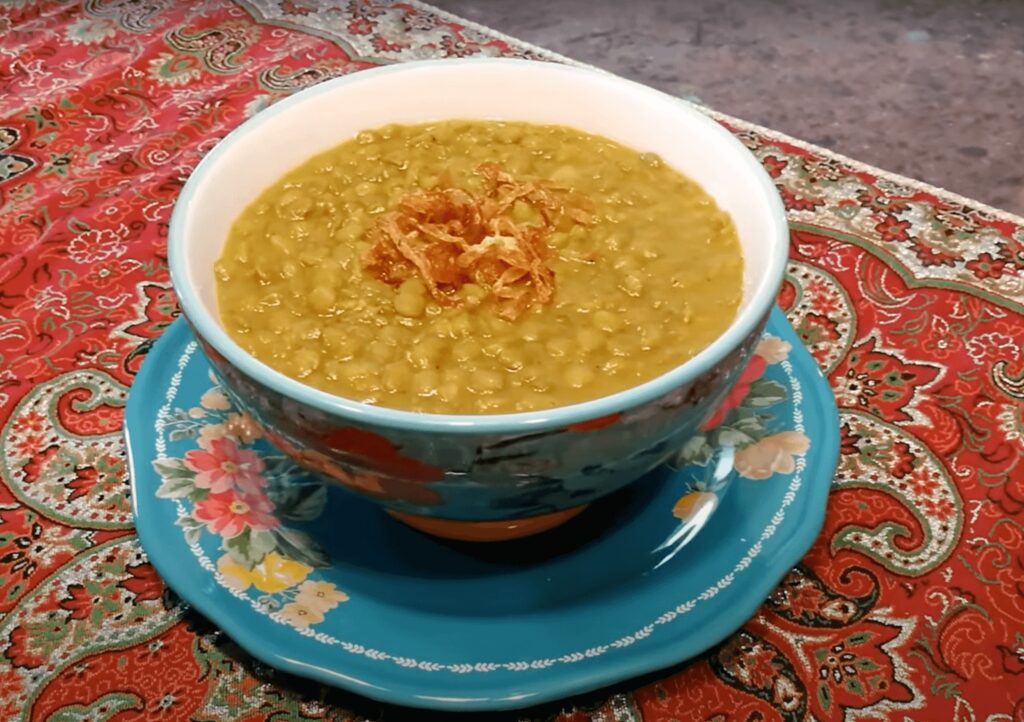 Persian lentil soup