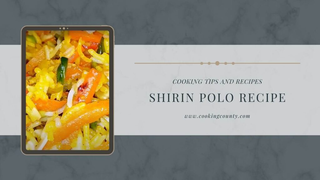 Persian shirin polo recipe