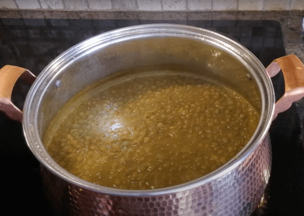 authentic persian lentil soup