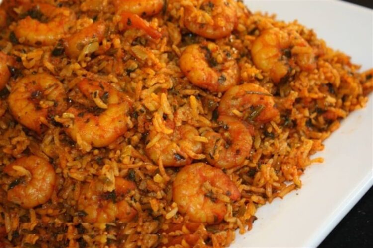 basmati rice and shrimp recipe