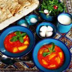 how to make persian eshkeneh