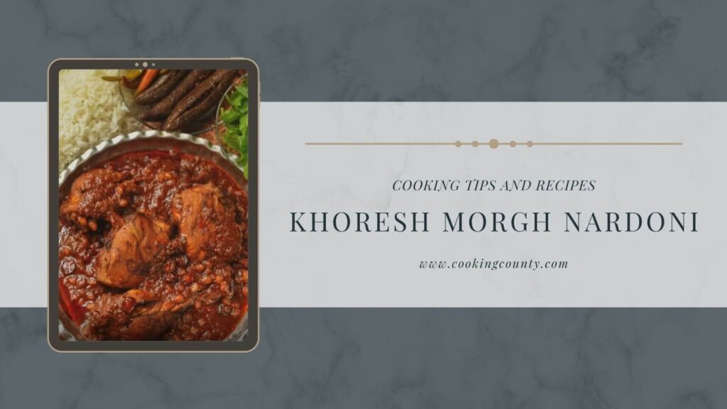 khoresh morgh nardoni