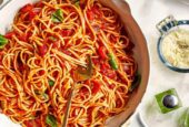 Makaroni Recipe, Persian Spaghetti With Meat Sauce