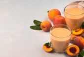 Peach Milkshake Recipe
