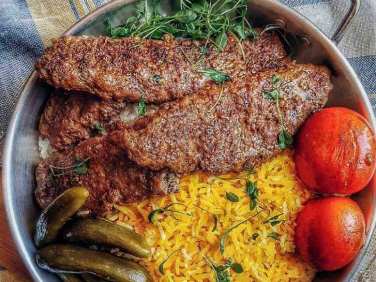 persian pan kebab
