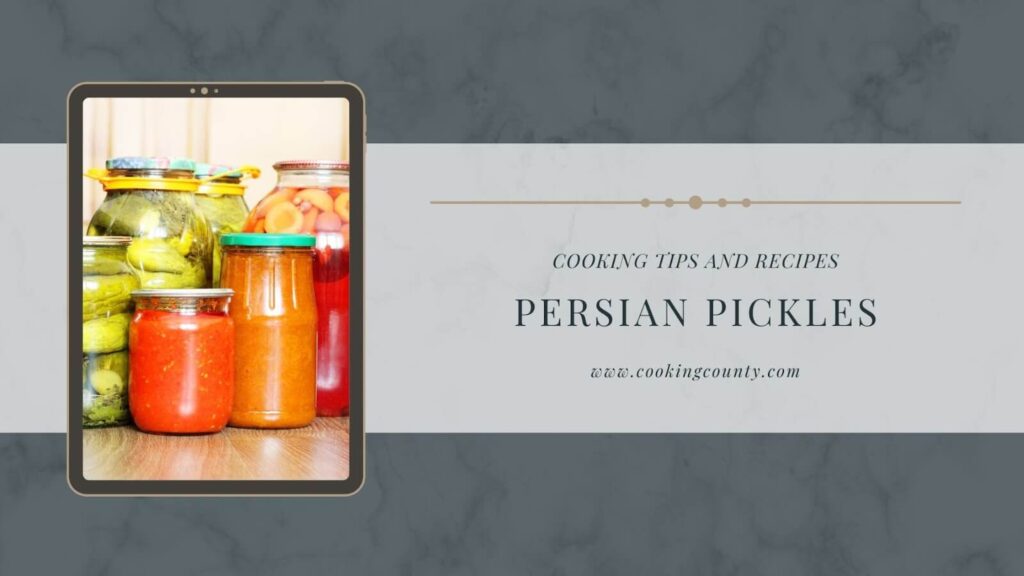persian pickles recipe