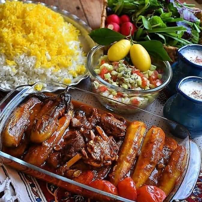 persian zucchini stew