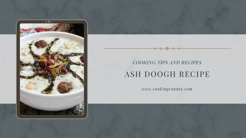 ash doogh recipe