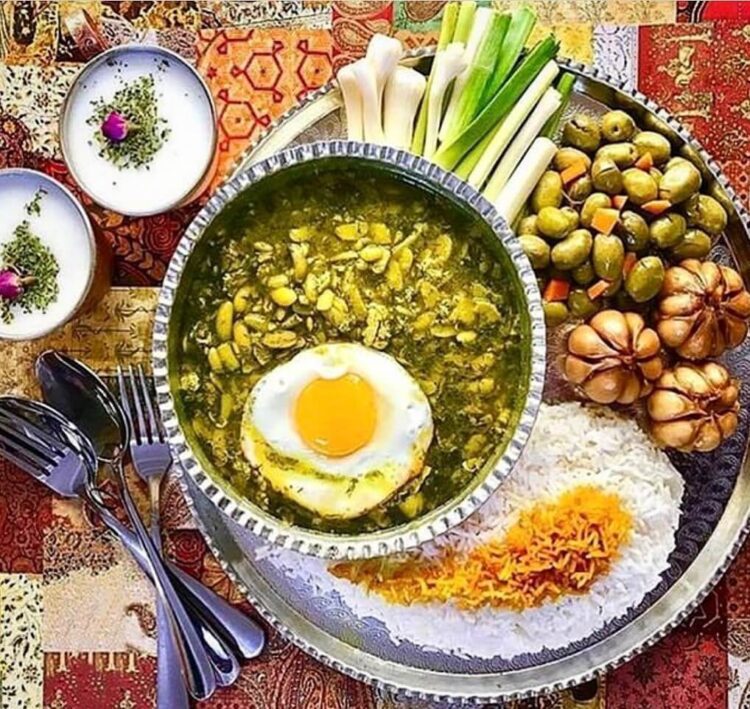 baghali ghatogh recipe