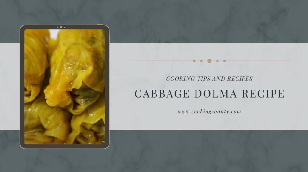 cabbage dolma recipe