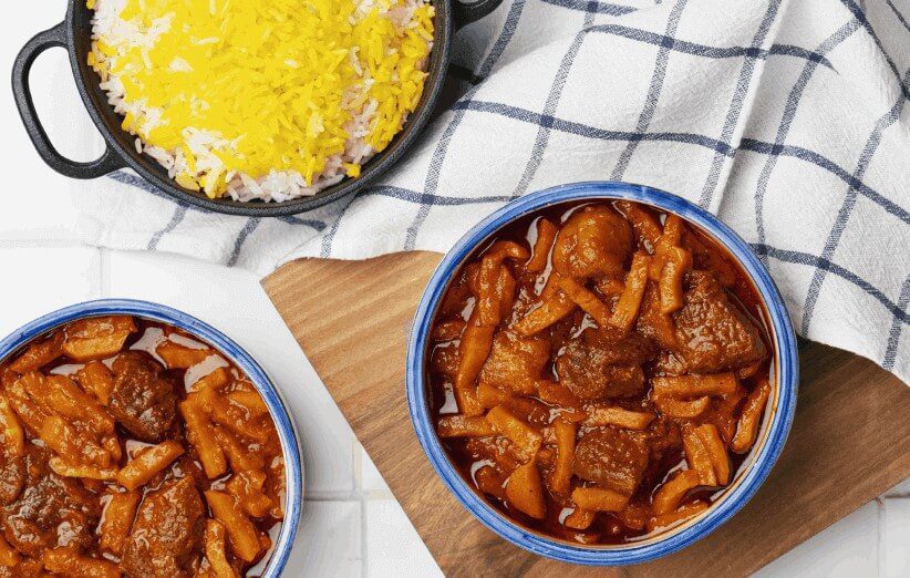 carrot stew recipe