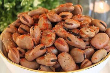 Persian fava beans recipe