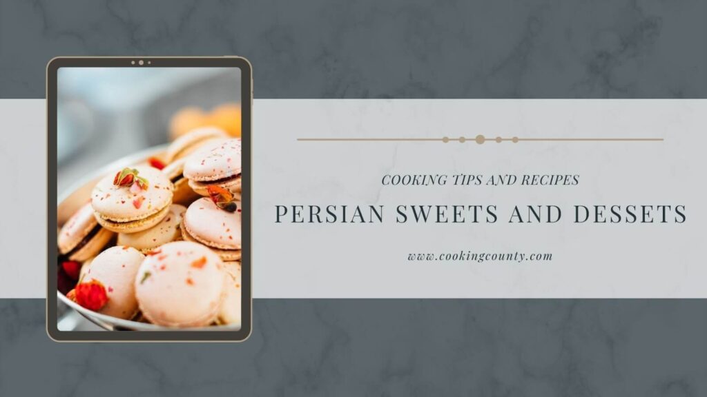 persian sweets and desserts