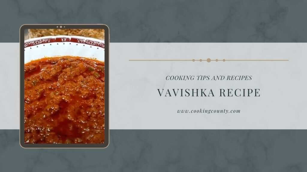 vavishka recipe