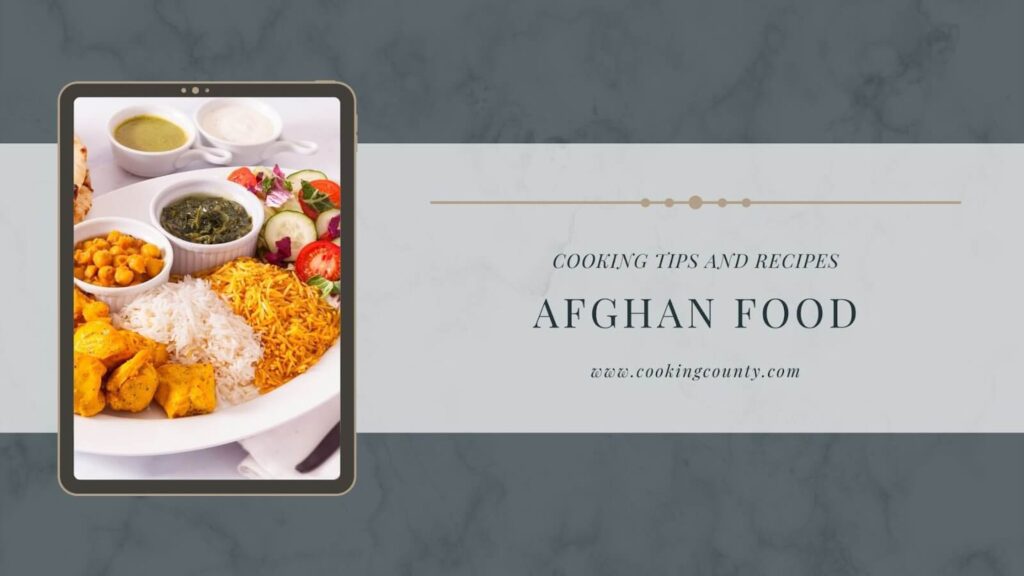 afghan recipe