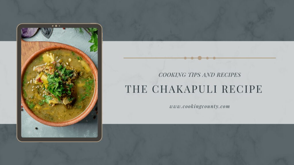 chakapuli recipe.