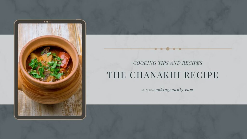 chanakhi recipe