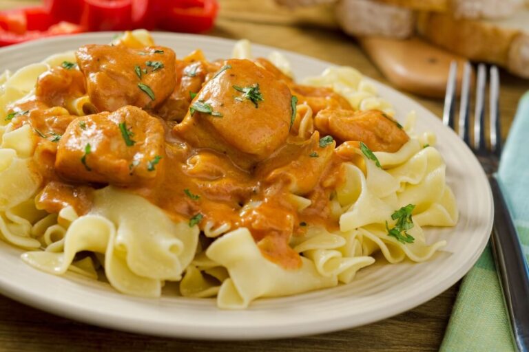 Chicken Paprikash Recipe A Beloved Hungarian Dish Cooking County