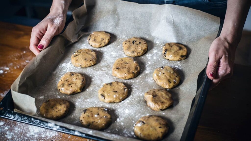 how to cook walnut cookies