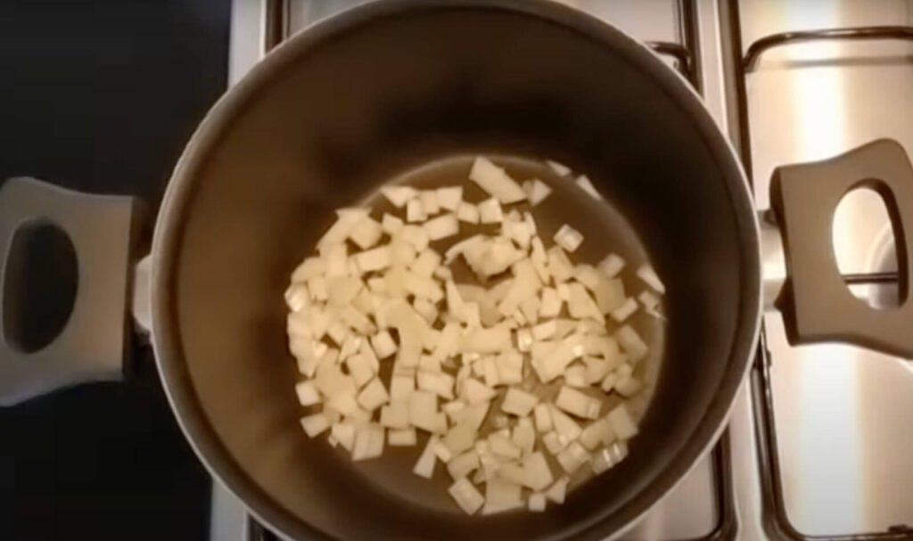 how to saute onion