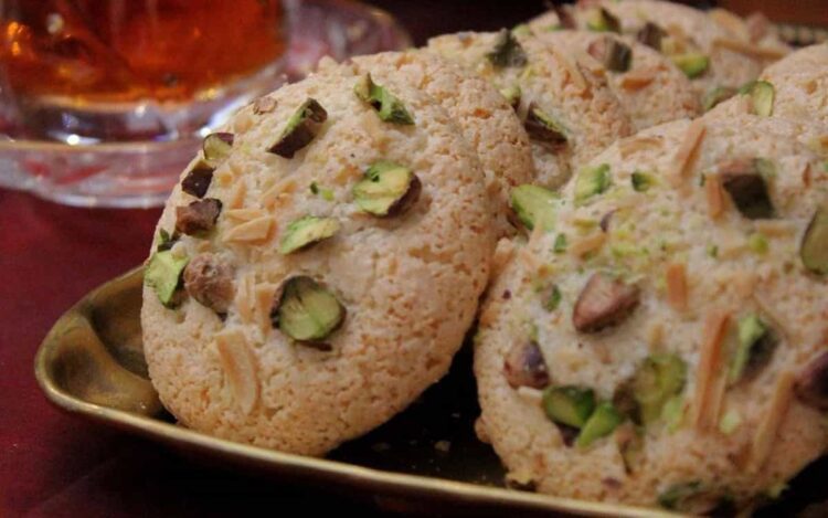 persian gharabie cookie